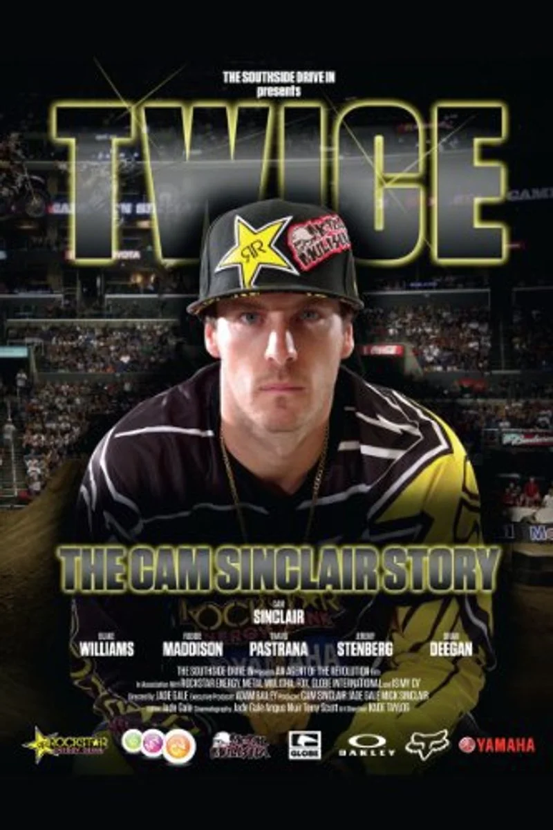 Poster van Twice: The Cam Sinclair Story