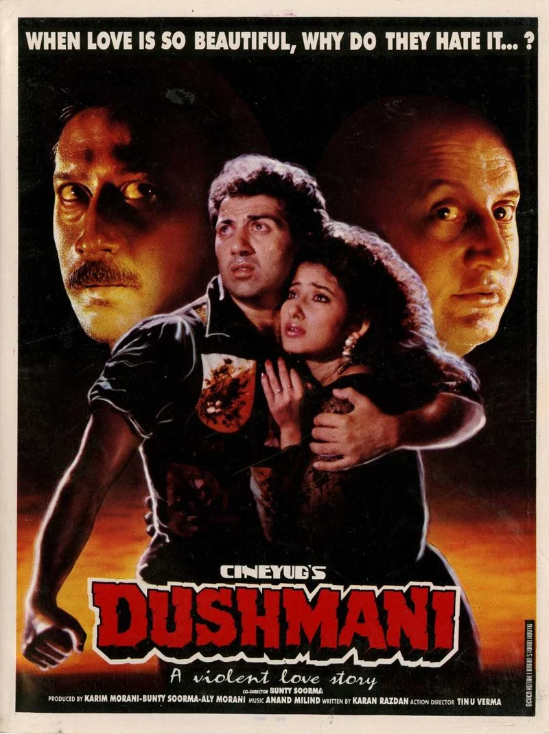 Affiche de Dushmani: A Violent Love Story