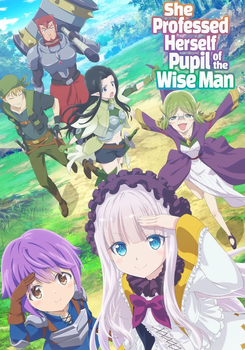 Affiche de She Professed Herself Pupil of the Wise Man