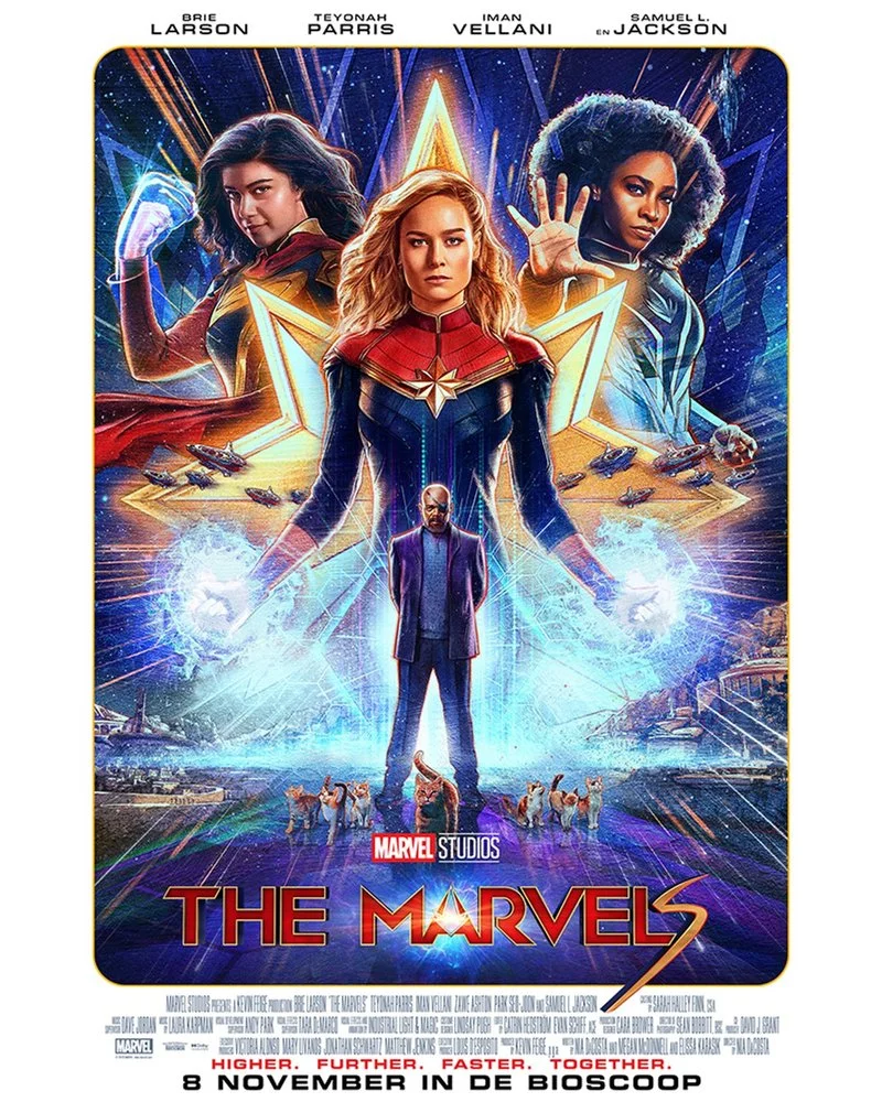 Poster van The Marvels
