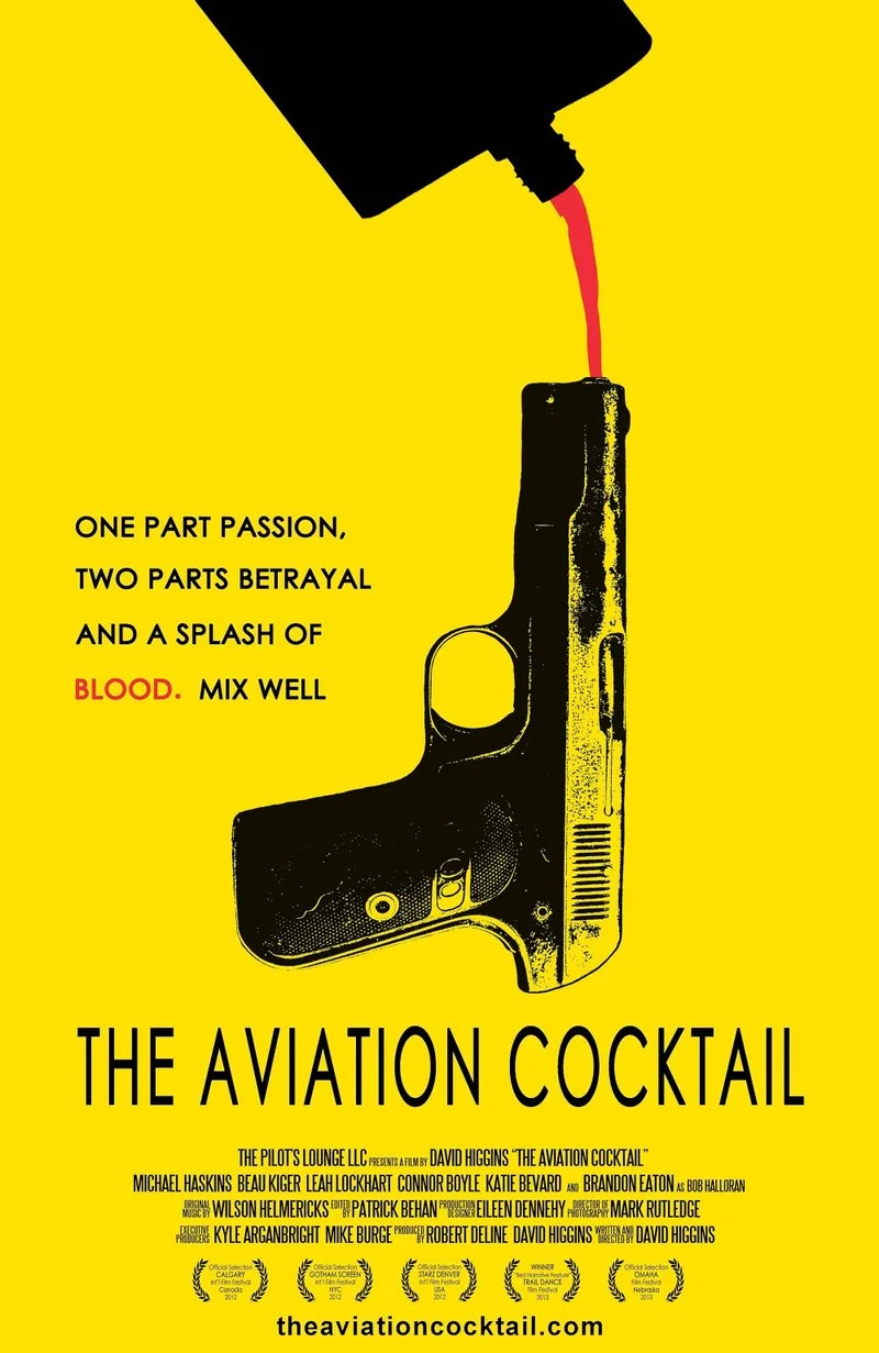 Poster van The Aviation Cocktail