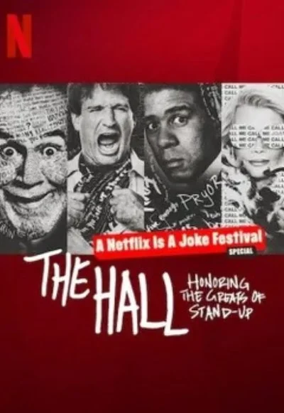 Poster The Hall: Honoring the Greats of Stand-Up