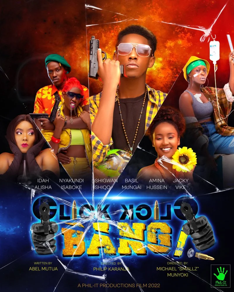 Poster van Click Click Bang