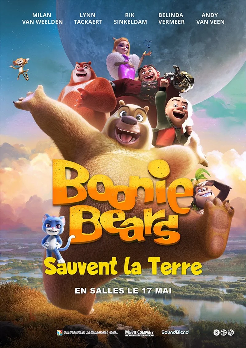 Affiche de Boonie Bears&nbsp;: Sauvent la Terre&nbsp;!