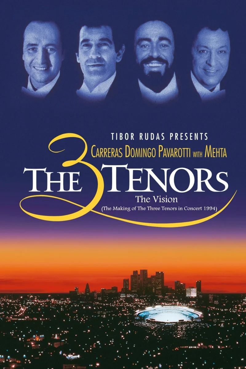 Affiche de The Three Tenors - The Vision