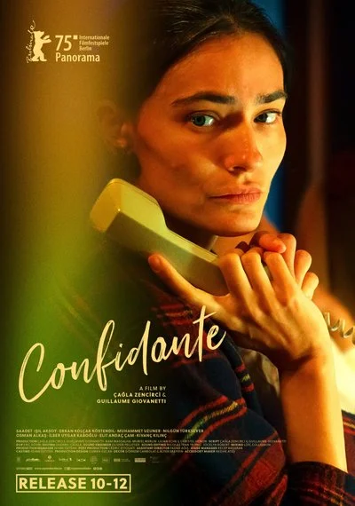 Affiche Confidente