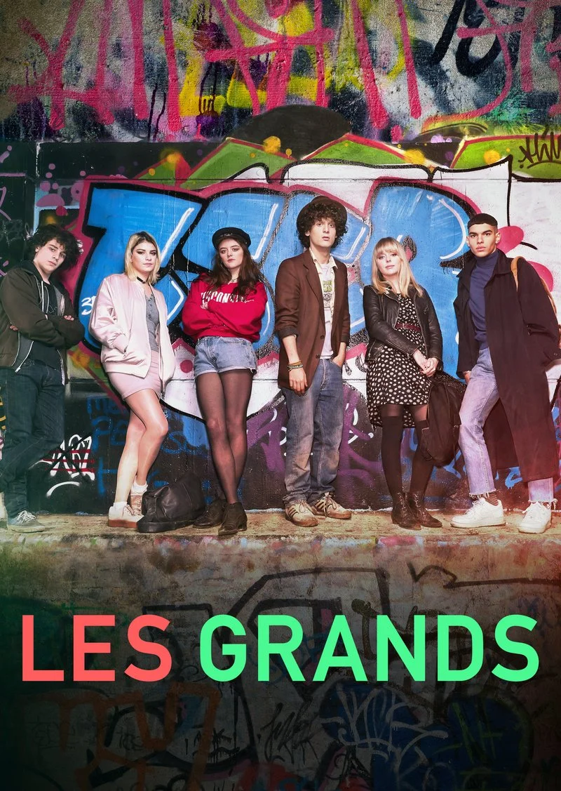 Poster van Les Grands
