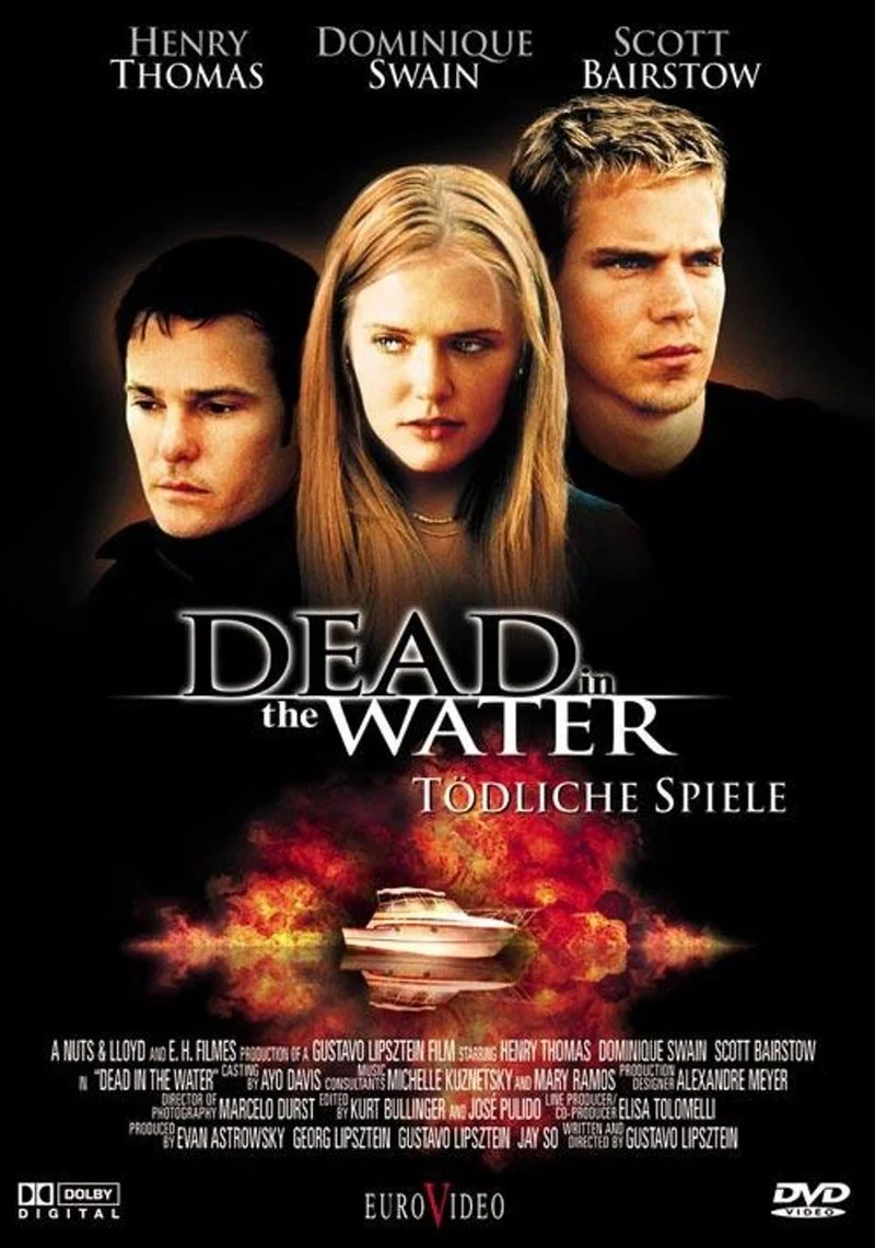 Affiche de Dead in the Water