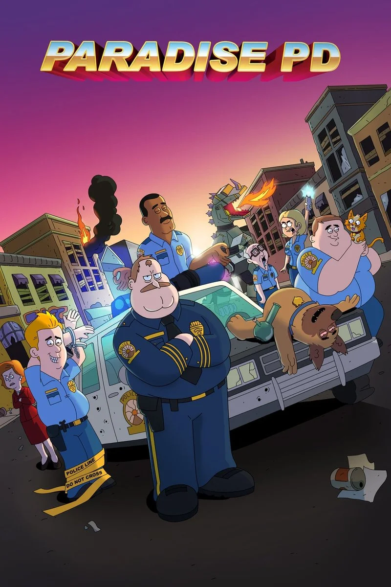 Poster van Paradise PD