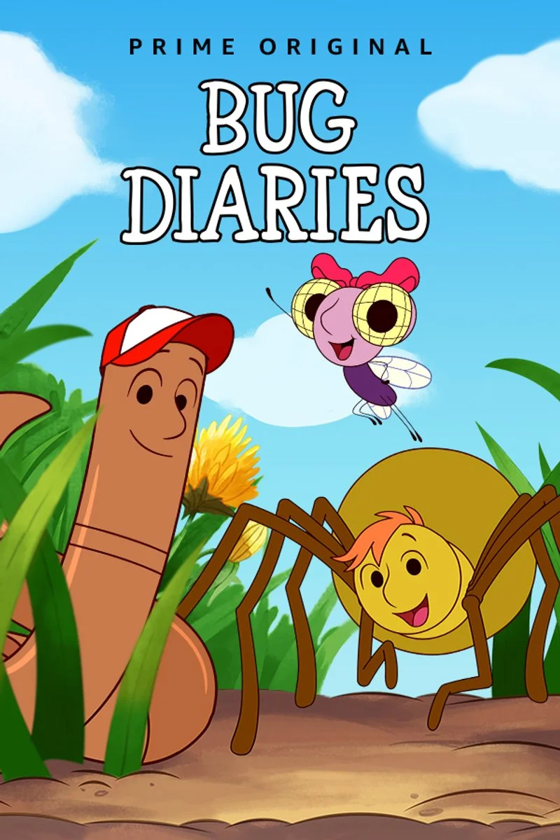 Poster van Bug Diaries
