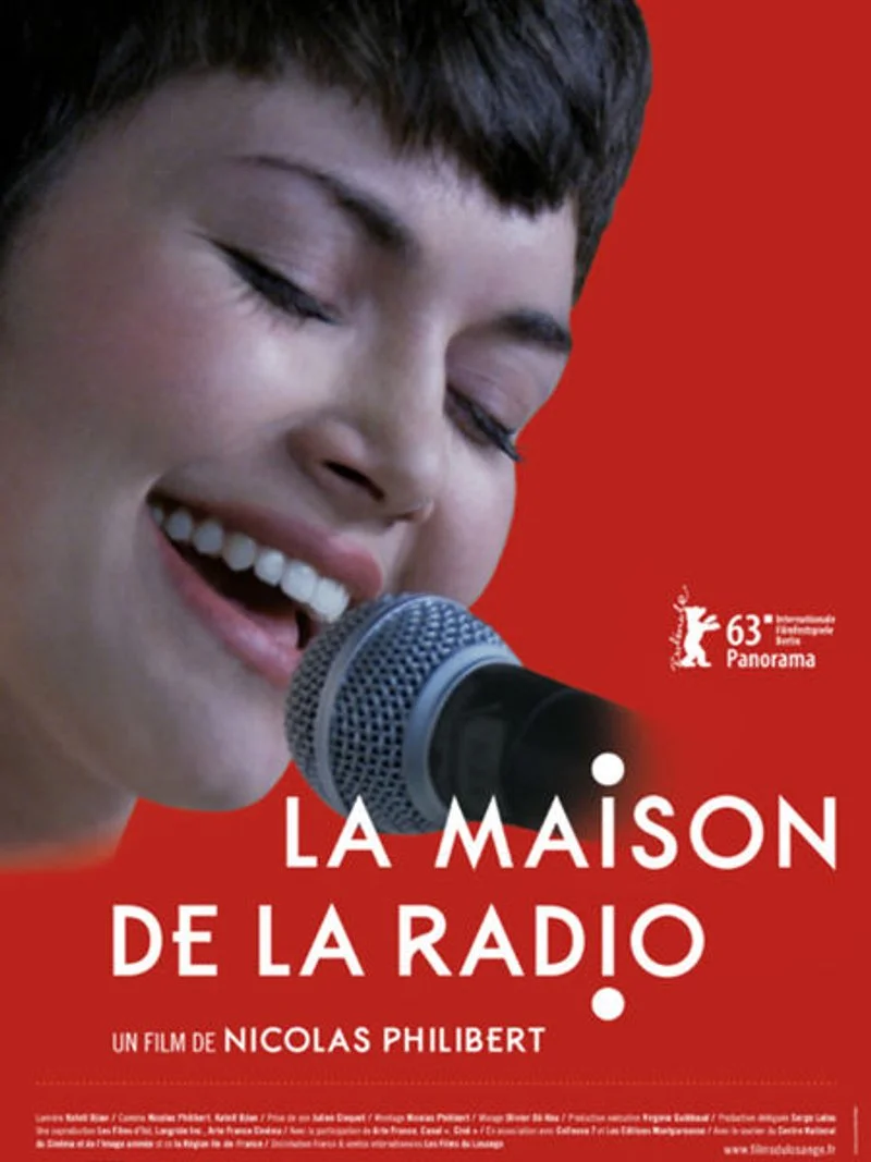 Poster van La maison de la radio