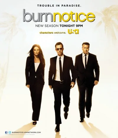 Affiche Burn Notice