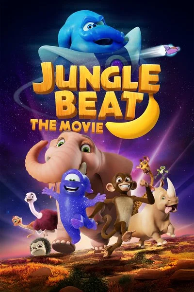 Affiche Le Rythme de la jungle