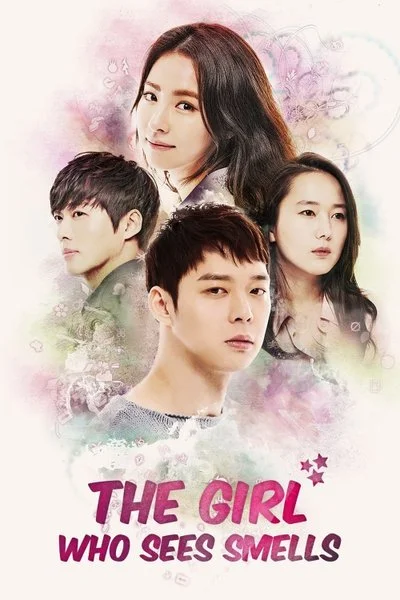 Poster The Girl Who Sees Scents