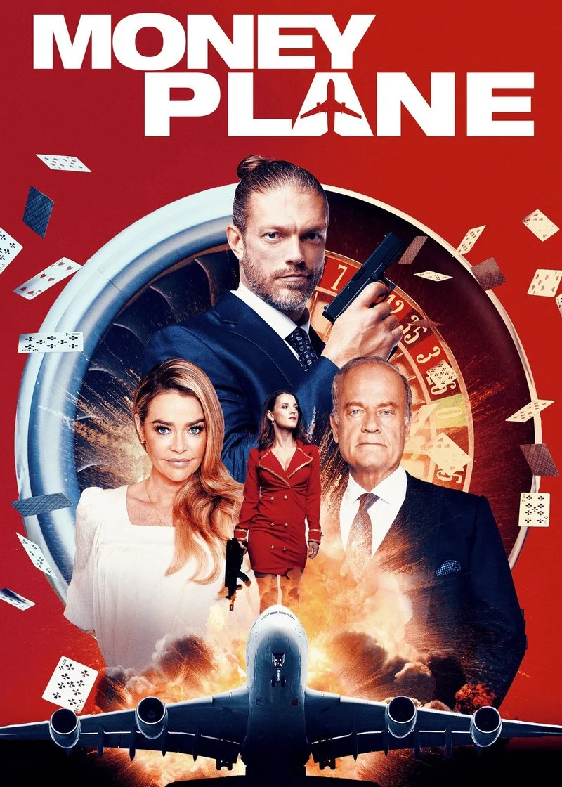 Poster van Money Plane