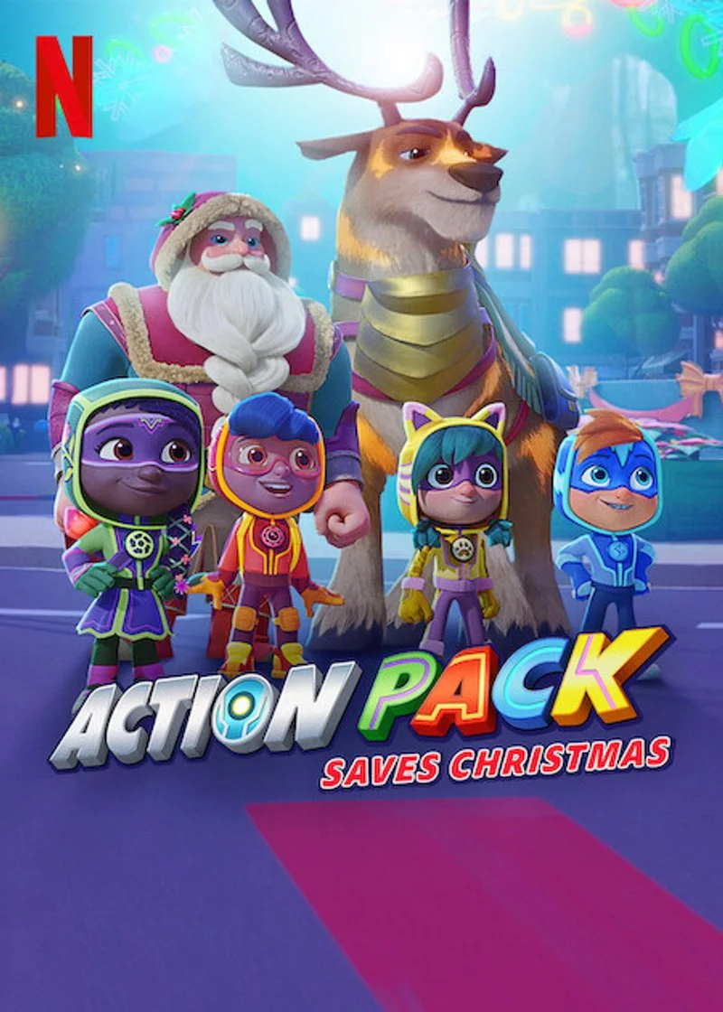 Affiche de Équipe Action : Il faut sauver Noël&nbsp;!