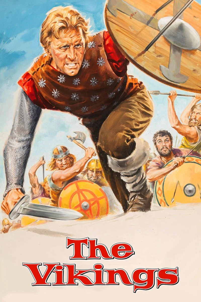 Poster van The Vikings
