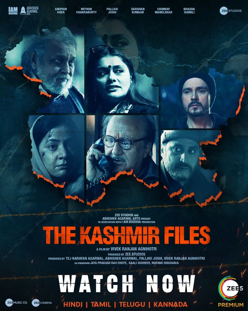 Poster van The Kashmir Files