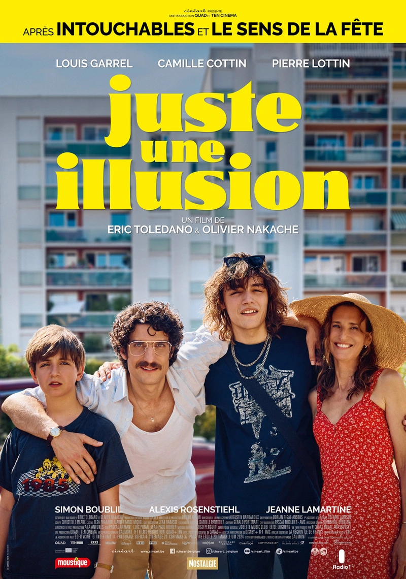 Poster van Juste une illusion