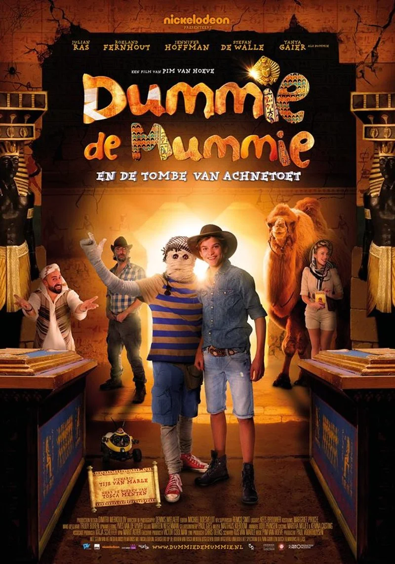 Affiche de Dummie de Mummie 3