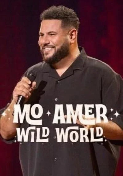 Poster Mo Amer: Wild World