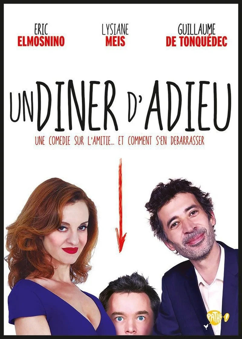 Poster van Un diner d'adieu