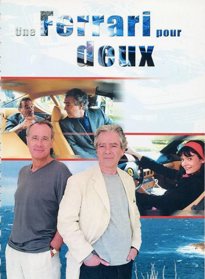 Poster van Une Ferrari pour deux