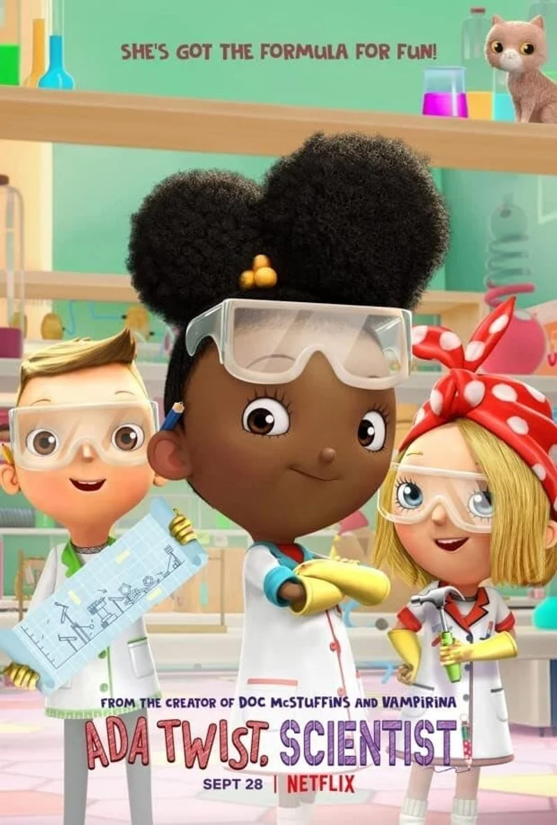 Poster van Ada Twist, Scientist