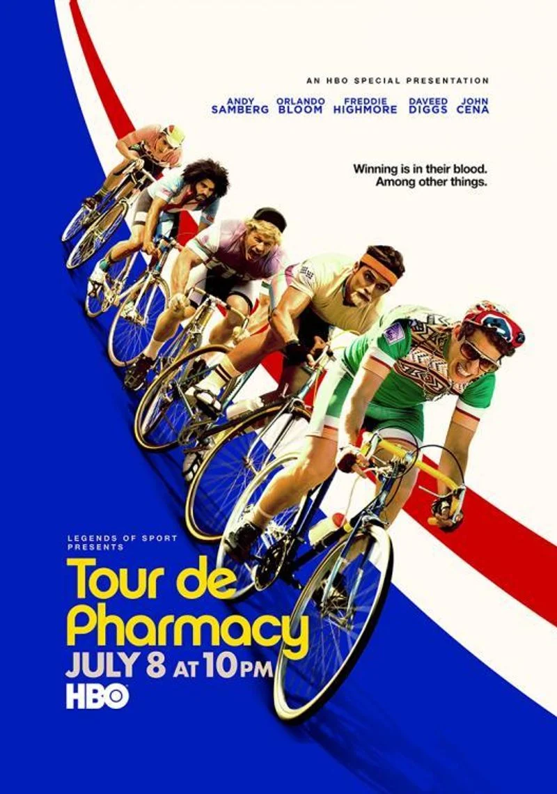 Poster van Tour De Pharmacy
