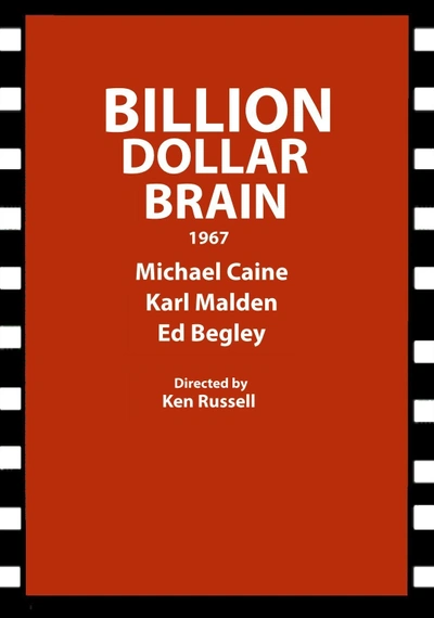 Poster Billion Dollar Brain