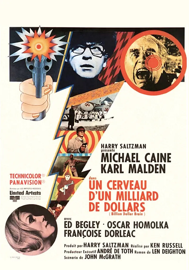Affiche de Billion Dollar Brain