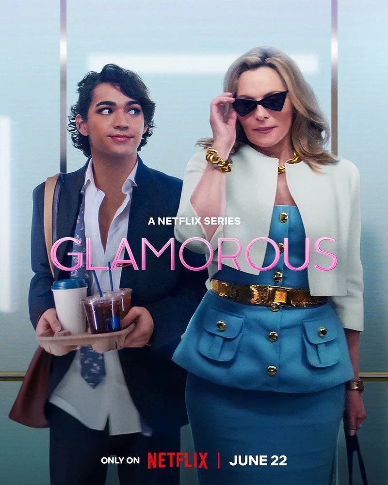 Affiche de Glamorous
