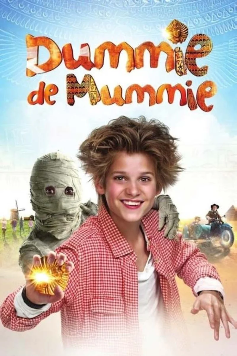 Affiche de Dummie de Mummie 3
