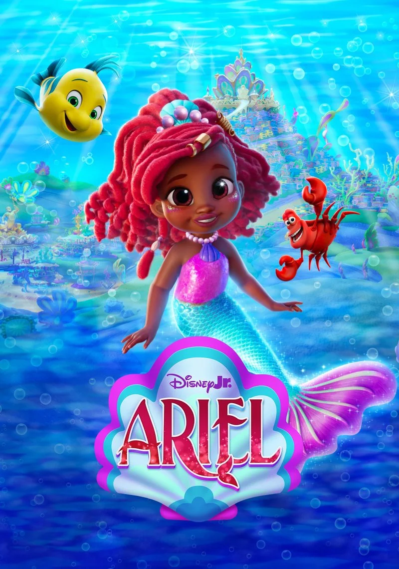 Affiche de Disney Junior Ariel