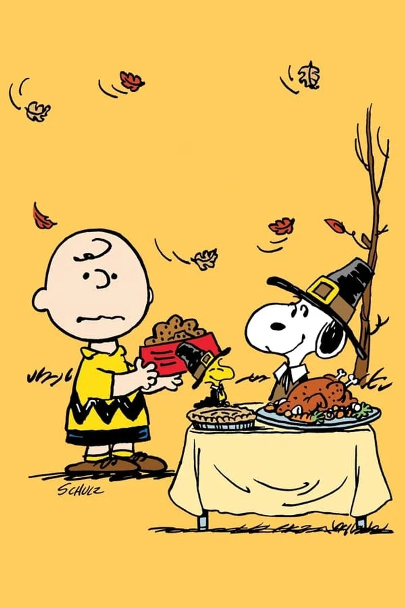 Poster van A Charlie Brown Thanksgiving