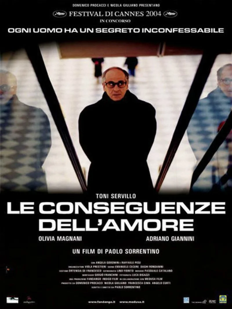 Poster van Le Conseguenze dell'Amore