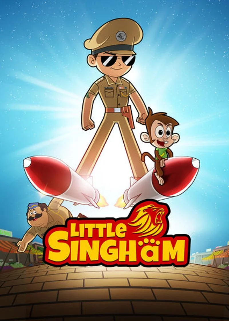 Poster van Little Singham