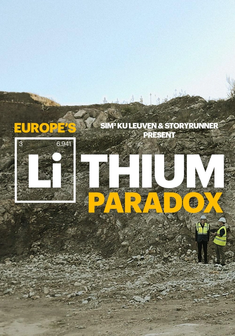 Poster van Europe's Lithium Paradox
