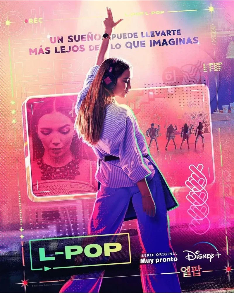 Affiche de L-POP