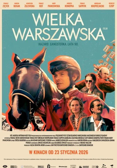 Poster Wielka Warszawska