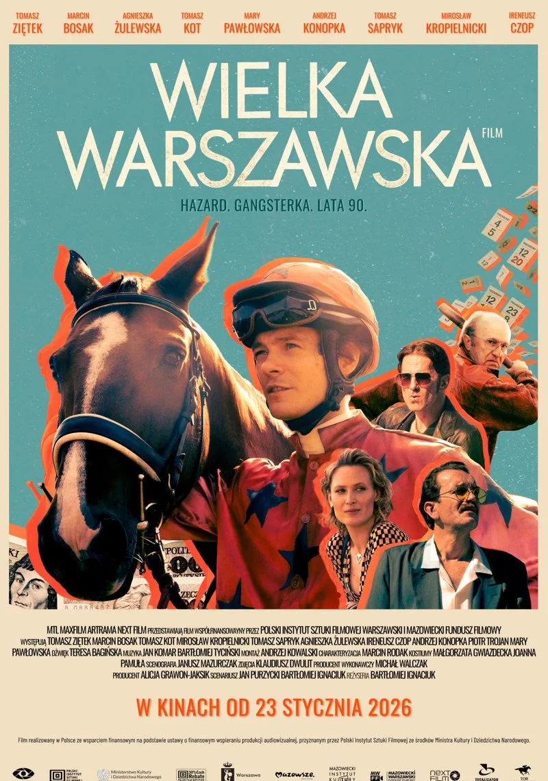 Poster van Wielka Warszawska