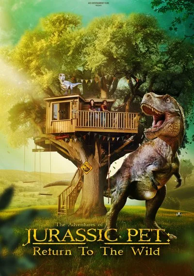 Affiche The Adventures of Jurassic Pet: Return to the Wild