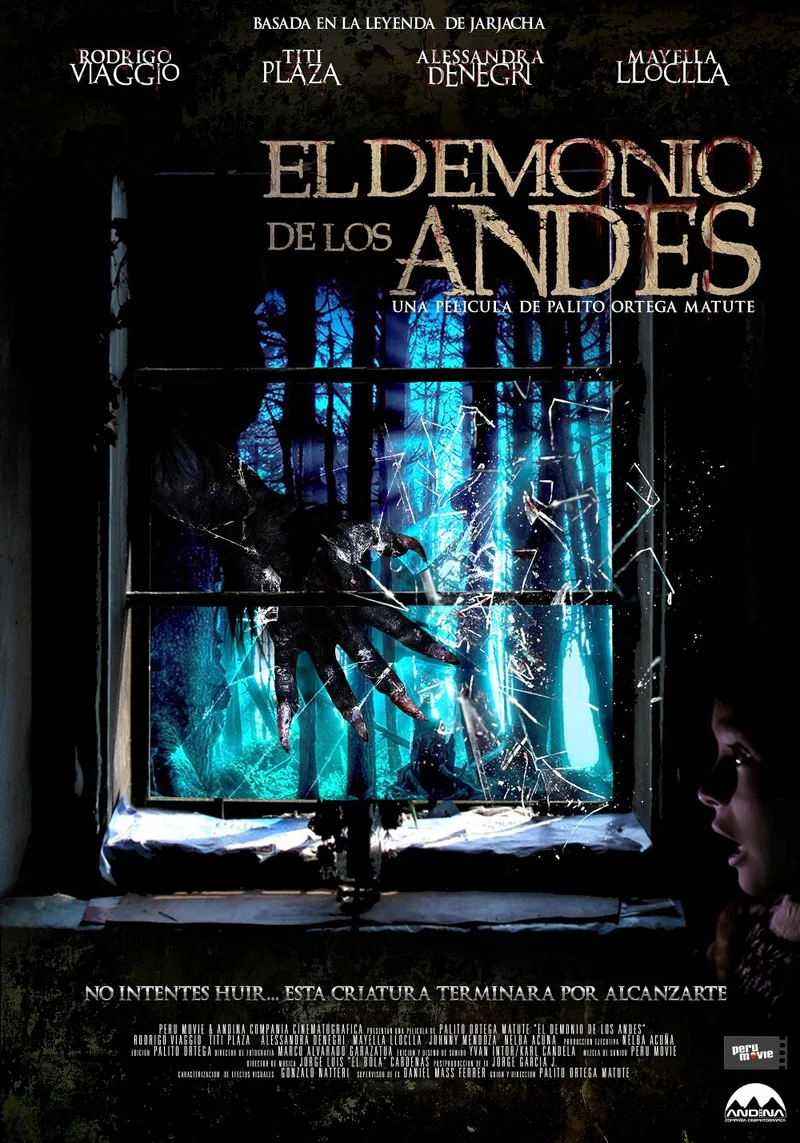 Affiche de The Demon of the Andes
