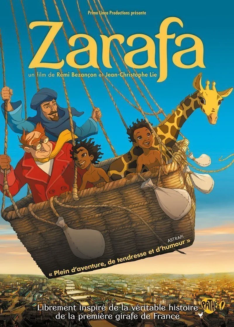 Affiche de Zarafa