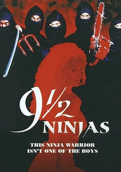 Affiche 9 1/2 Ninjas!