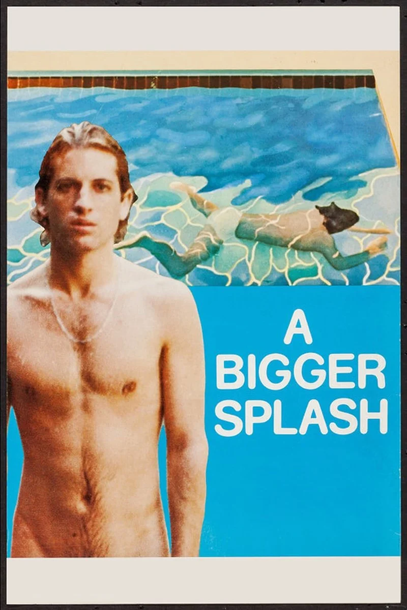 Affiche de A Bigger Splash