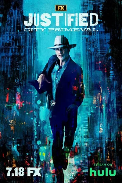 Poster Justified: City Primeval