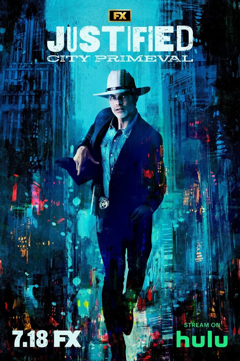 Poster van Justified: City Primeval