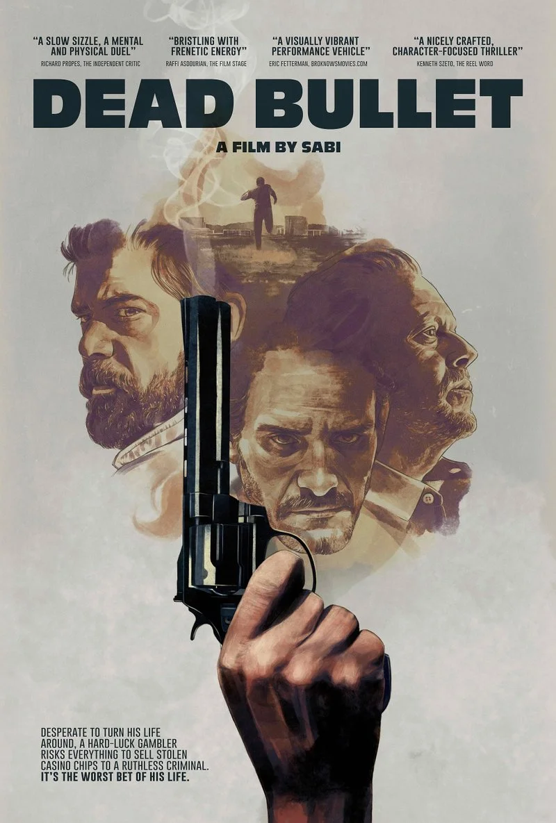 Poster van Dead Bullet