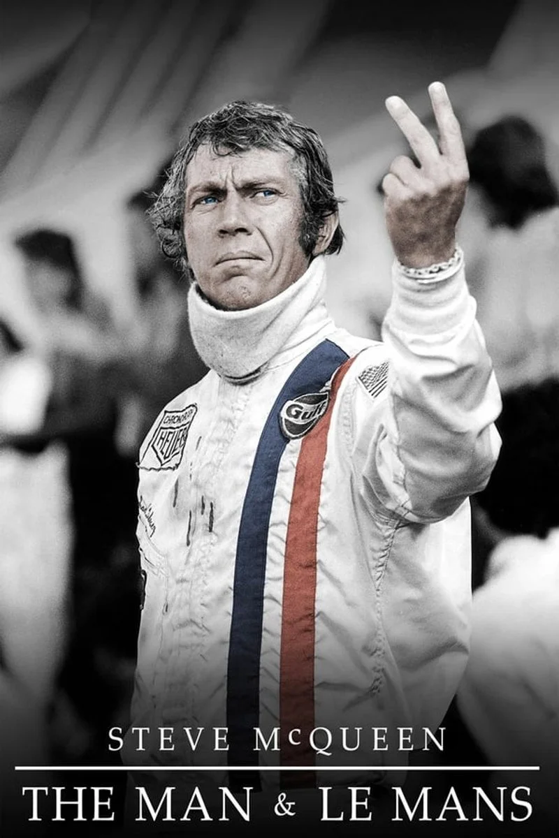Affiche de Steve McQueen The Man & Le Mans